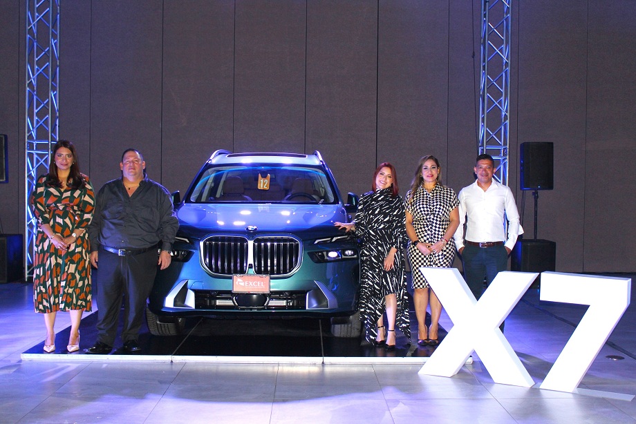 Excel presenta al mercado hondureño su nuevo modelo BMW X7