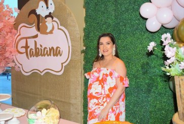 Un baby shower inolvidable para recibir a la pequeña Fabiana