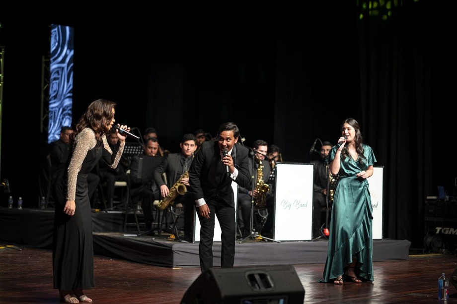 Un agasajo musical: la Big Band Jazz SPS y grandes solistas en concierto