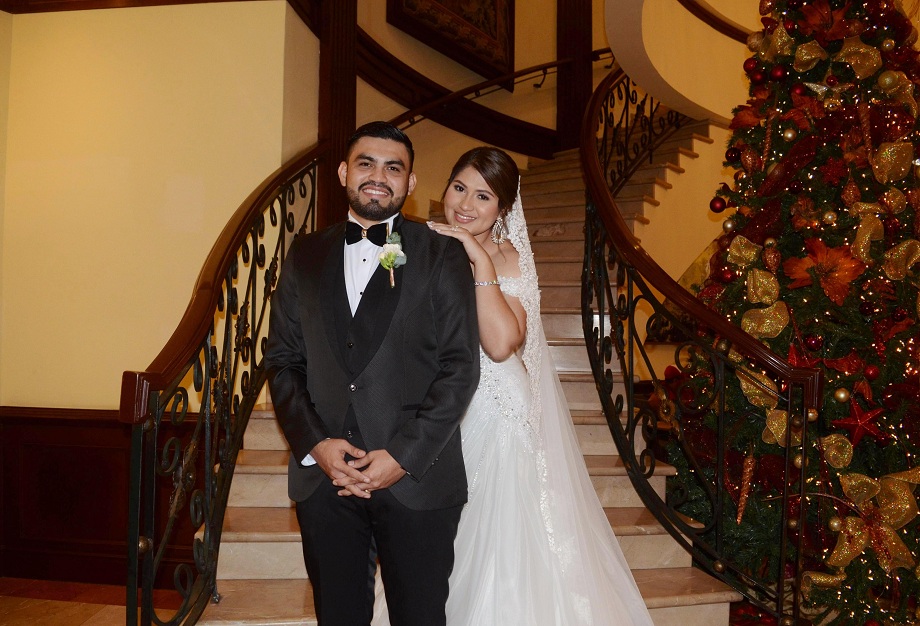 La boda de Joel Orellana y Dayana Ordoñez… felicidad y absoluto amor