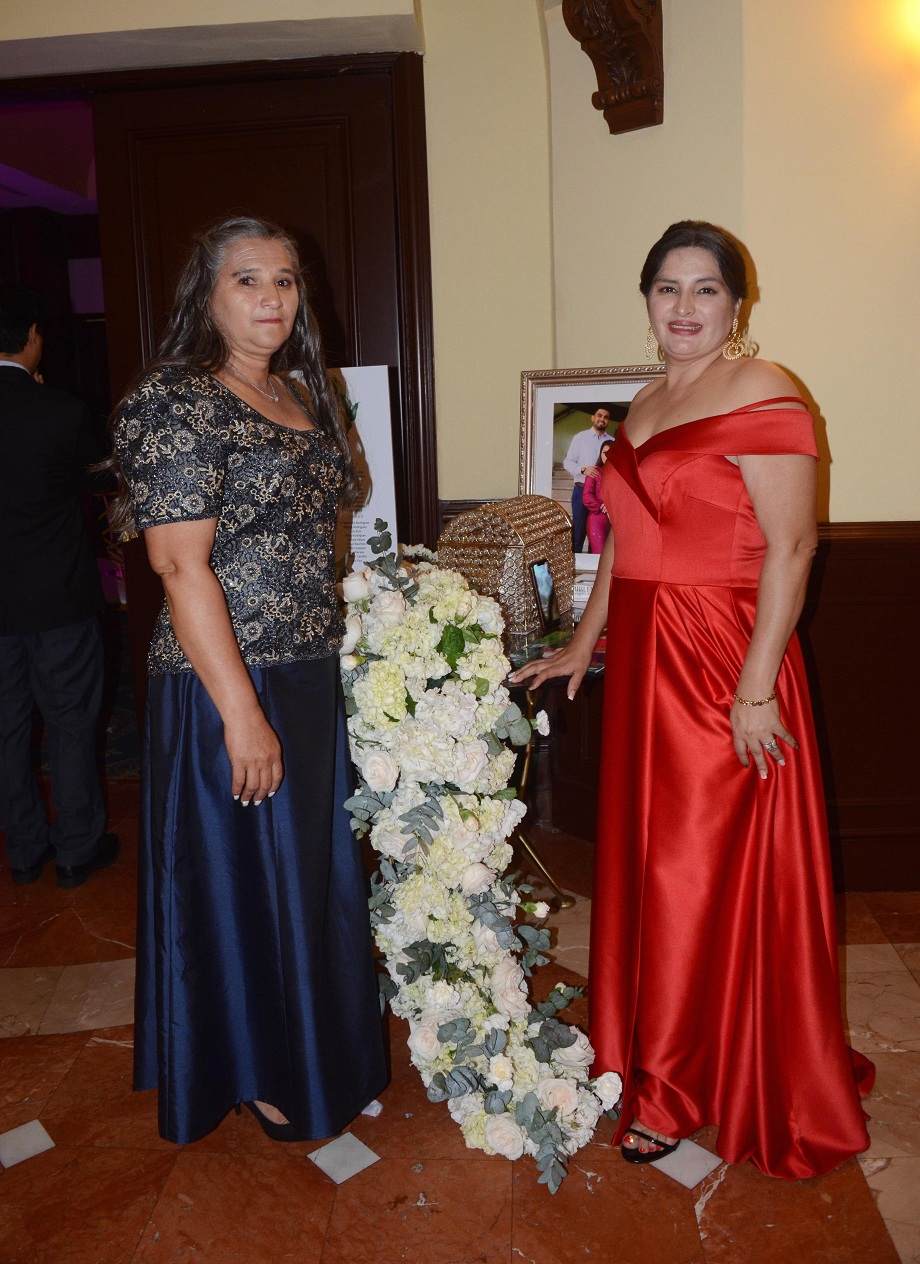 La boda de Joel Orellana y Dayana Ordoñez… felicidad y absoluto amor