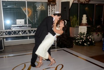 De gran elegancia la boda de Luis López y Pahola García