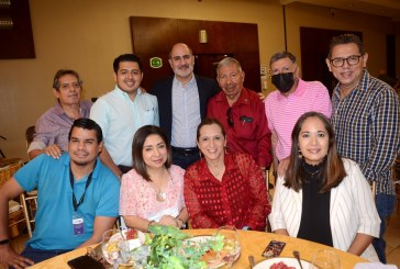 CCIC ofrece convivio navideño a periodistas sampedranos
