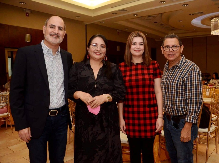CCIC ofrece convivio navideño a periodistas sampedranos