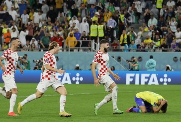 Croacia venció en los penales a Brasil y lo deja fuera de la Copa del Mundo