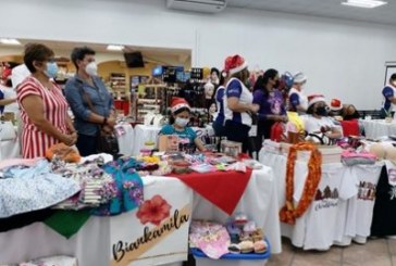 Este sábado es la gran Expo Feria Navideña de Mujeres Emprendedoras AWE