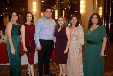 Alegre fiesta navideña de la Asociación Hondureña de Maquiladores