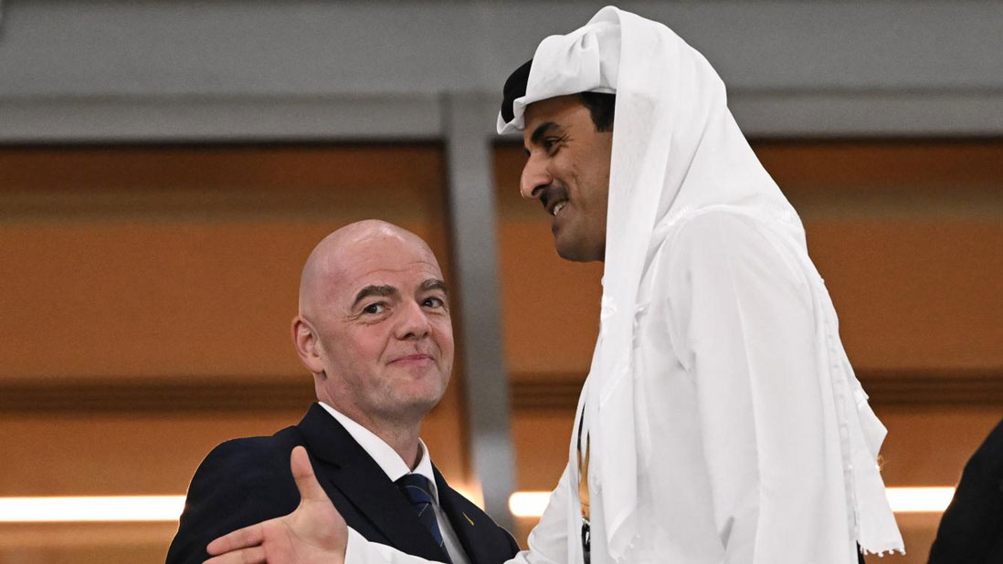Gianni Infantino considera que la primera fase del Mundial de Qatar fue la mejor de la historia