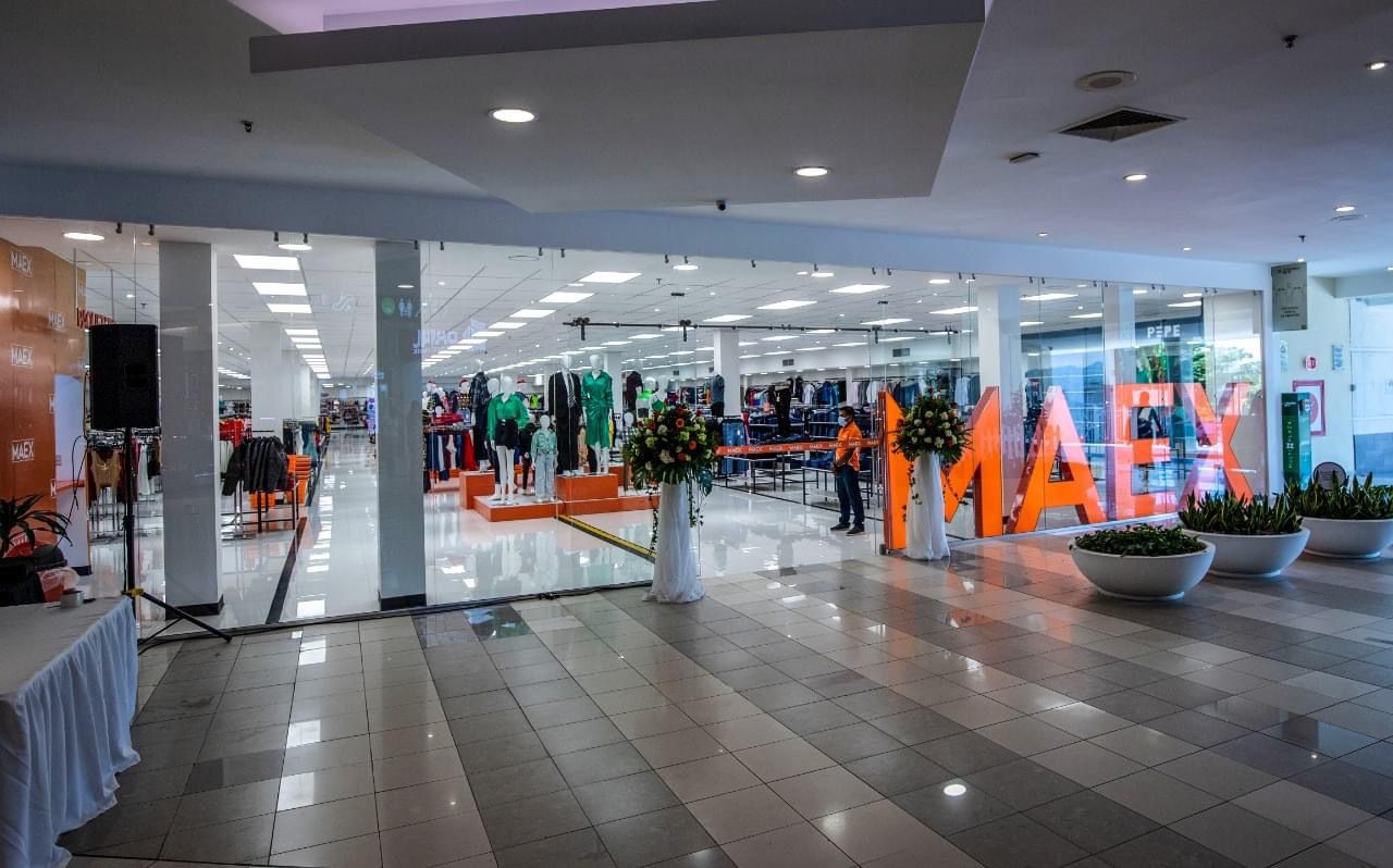 MAEX inaugura su tienda en Multiplaza San Pedro Sula