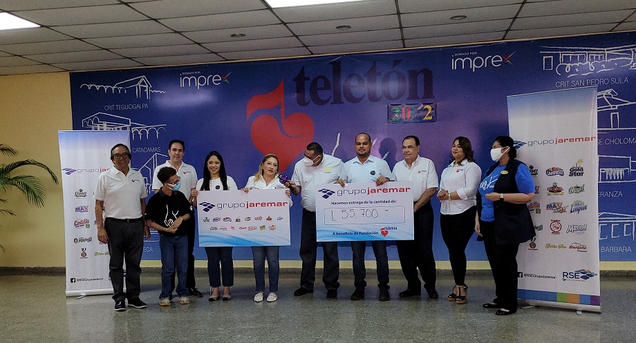 Grupo Jaremar nuevamente apoya con un importante donativo a Fundación Teletón