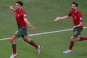 Portugal sin Cristiano derrotó a Suiza (6-1) y se verá en cuartos de final con Marruecos