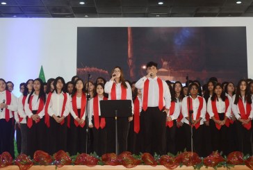 Presenta la Ágape Christian Academy su recital navideño “La vida de Jesús”