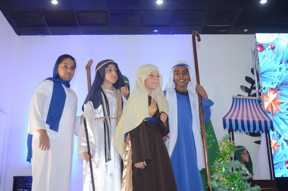 Presenta la Ágape Christian Academy su recital navideño “La vida de Jesús”