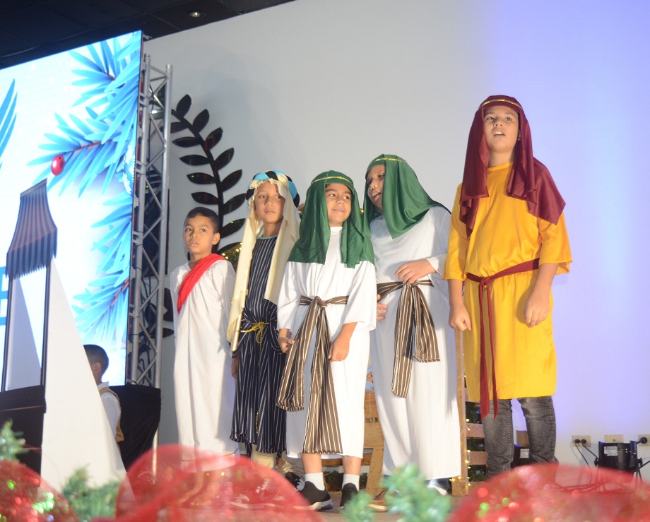 Presenta la Ágape Christian Academy su recital navideño “La vida de Jesús”