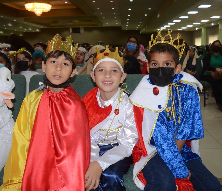 Presenta la Ágape Christian Academy su recital navideño “La vida de Jesús”