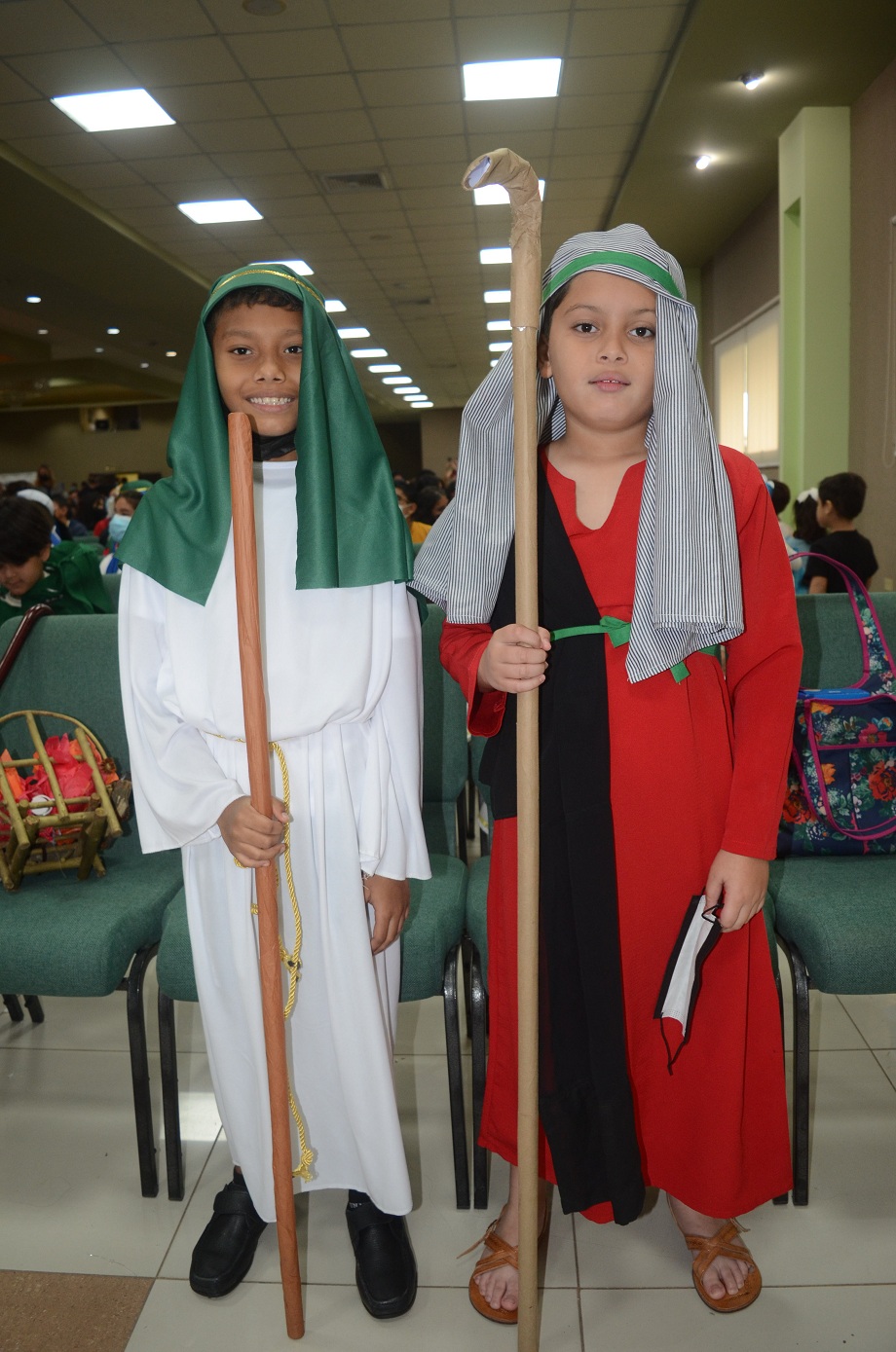 Presenta la Ágape Christian Academy su recital navideño “La vida de Jesús”