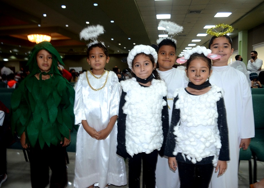 Presenta la Ágape Christian Academy su recital navideño “La vida de Jesús”