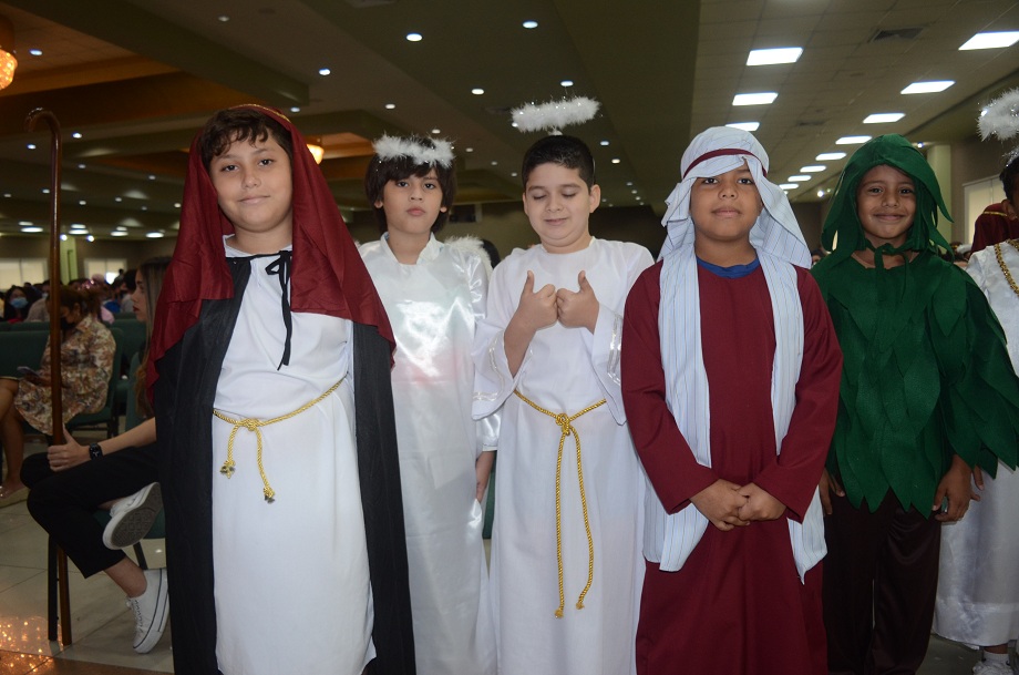 Presenta la Ágape Christian Academy su recital navideño “La vida de Jesús”