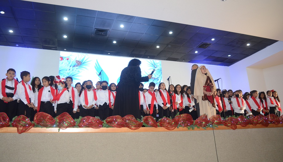 Presenta la Ágape Christian Academy su recital navideño “La vida de Jesús”