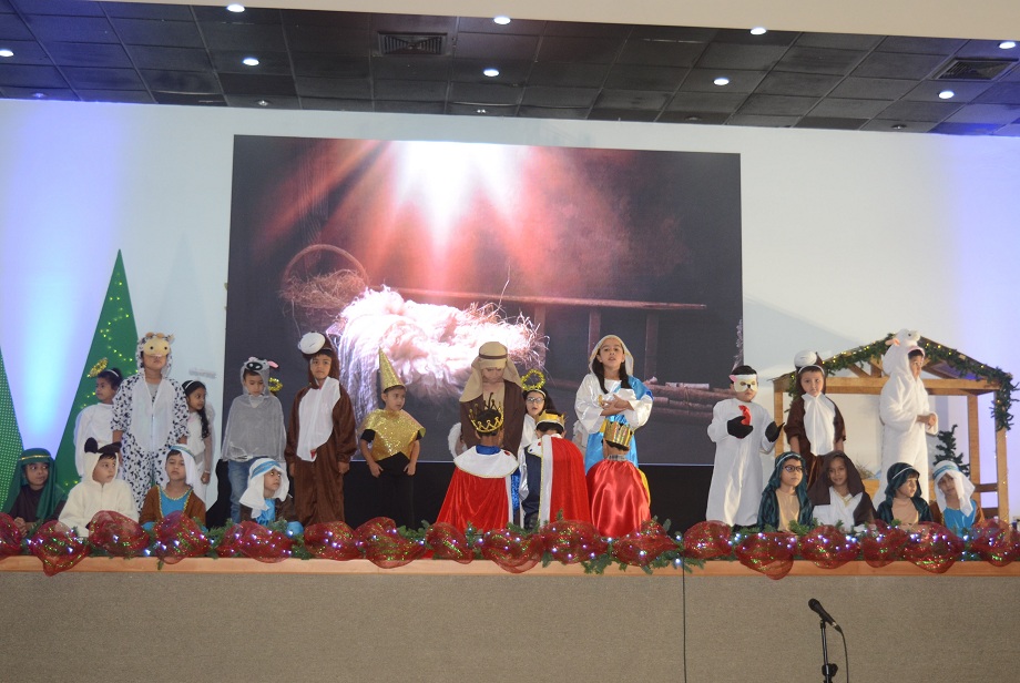 Presenta la Ágape Christian Academy su recital navideño “La vida de Jesús”