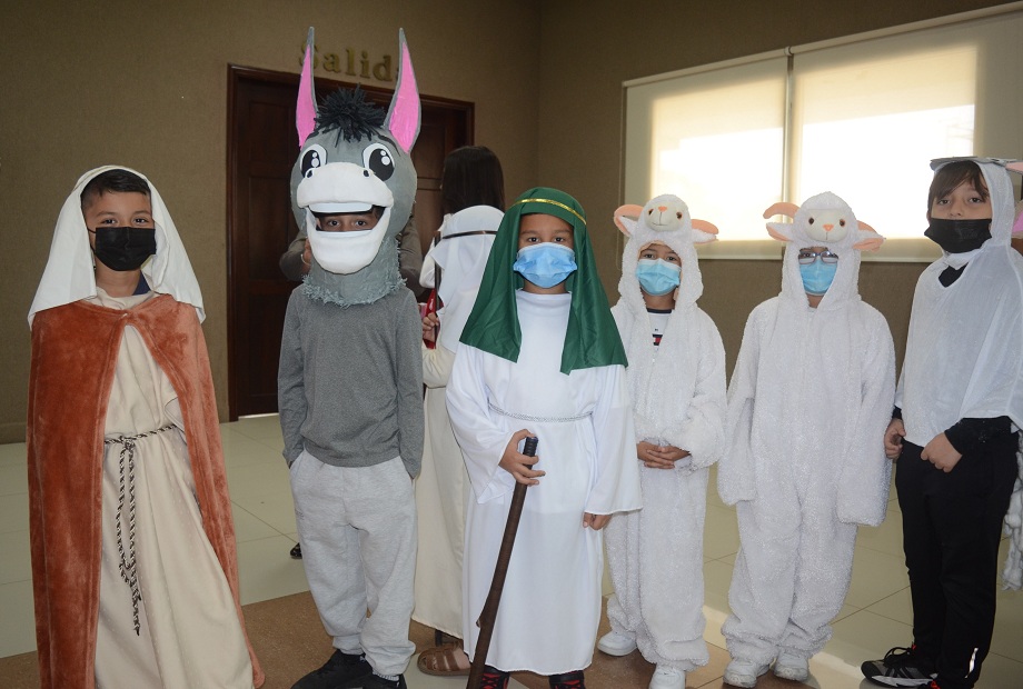 Presenta la Ágape Christian Academy su recital navideño “La vida de Jesús”