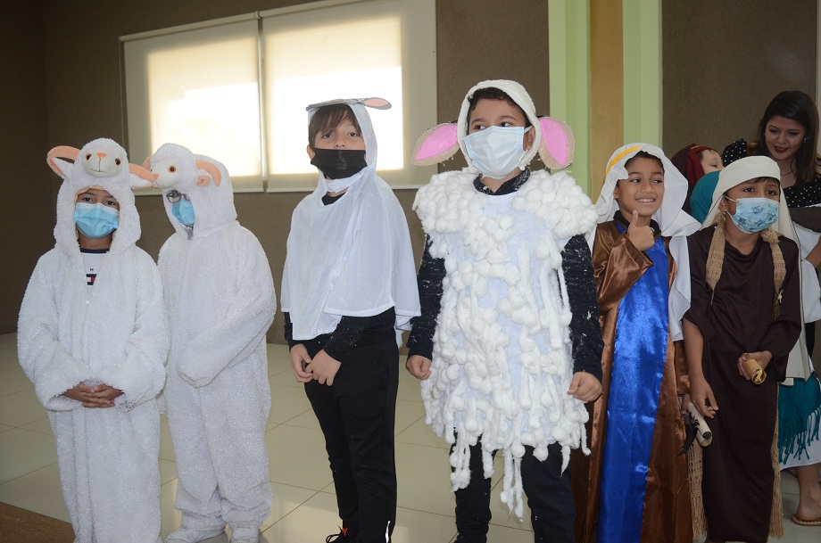 Presenta la Ágape Christian Academy su recital navideño “La vida de Jesús”