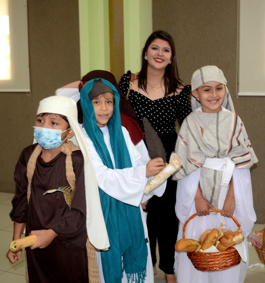 Presenta la Ágape Christian Academy su recital navideño “La vida de Jesús”