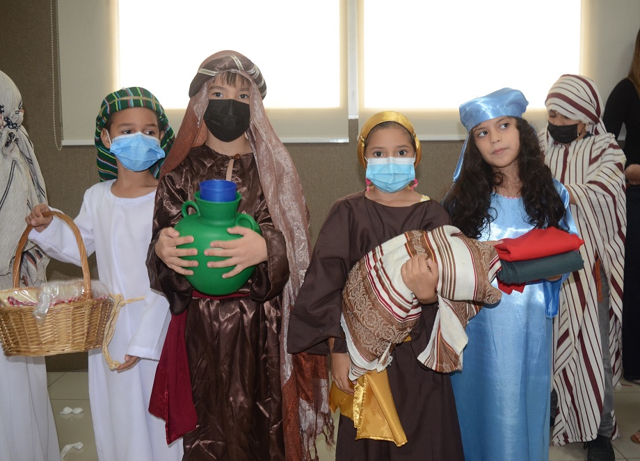 Presenta la Ágape Christian Academy su recital navideño “La vida de Jesús”