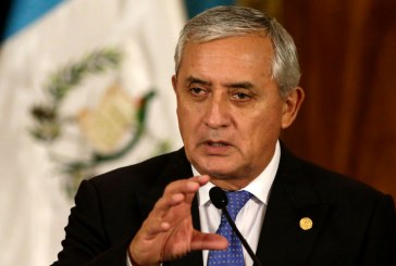Tribunal guatemalteco condena a 16 años de prisión a expresidente Otto Pérez por corrupción
