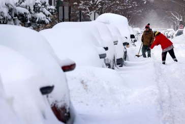 Tormenta de nieve en EEUU deja al menos 61 muertos, según nuevo balance
