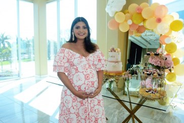 Delicado baby shower en honor a Carmen de Icaza
