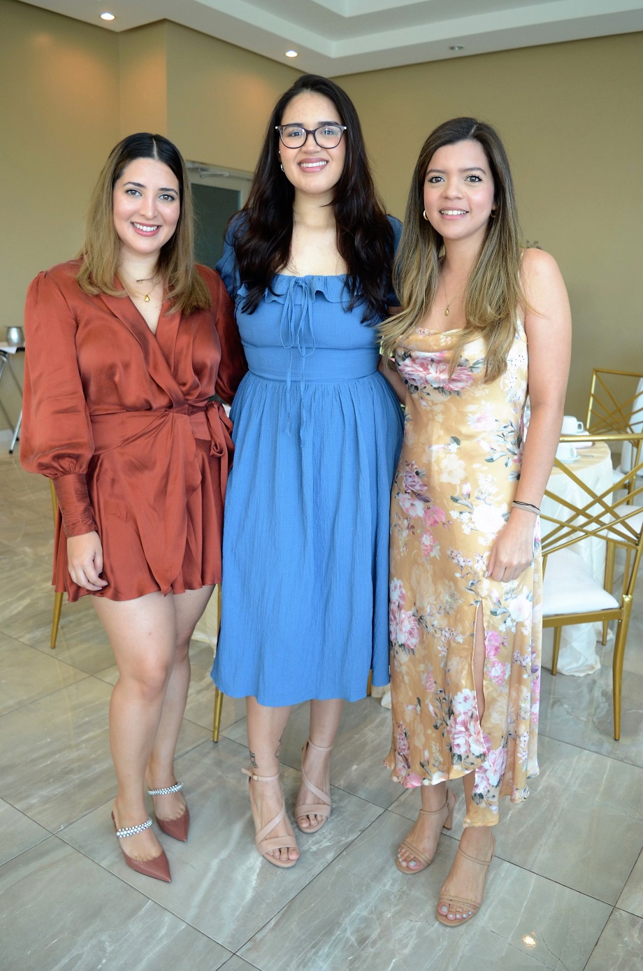 Delicado baby shower en honor a Carmen de Icaza