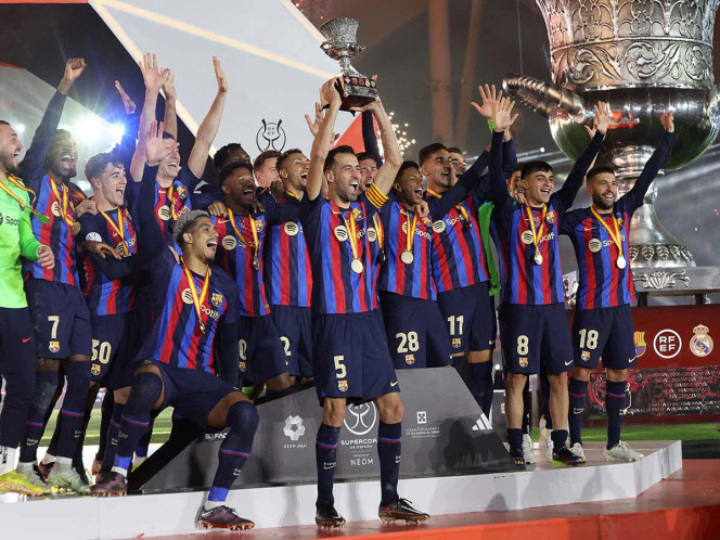 El Barcelona acabó con su sequía de títulos y consiguió la primera corona de la era Xavi Hernández