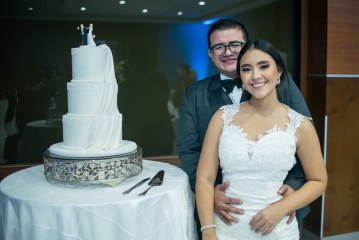 La boda Cálix-Rodríguez…un enlace lleno de diversión y encanto