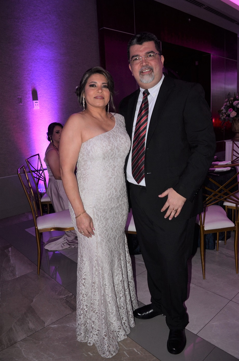 Donaldo Bustamante y Heidy Romaña se unen en matrimonio