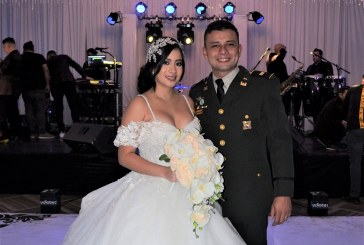 La boda de Fernando Interiano y Cindy Padilla… la unión de dos almas enamoradas