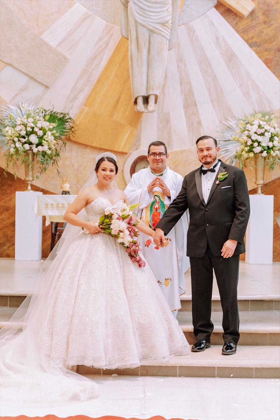 La boda de Héctor Luis Ponce y Patricia Jackeline Interiano… una bella historia de amor