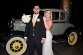 Felices y enamorados se unen en matrimonio Juan Carlos Henríquez y Laura Orellana