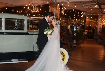 Elegancia y romanticismo en la boda de Luis Diego Ortez y Stephanie Ewens