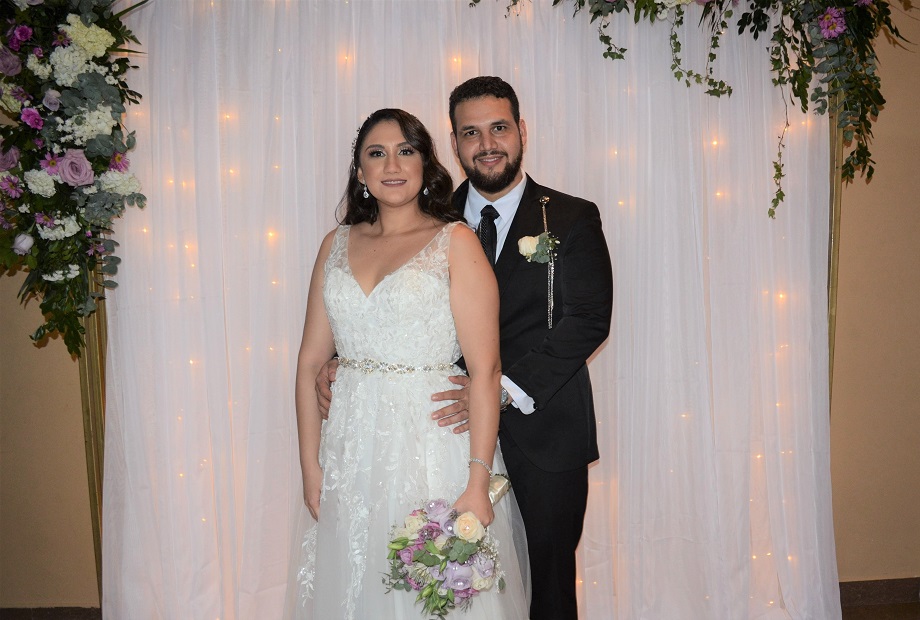 Marcelo Gargano y Sonja Mejía… reafirman su amor ante Dios