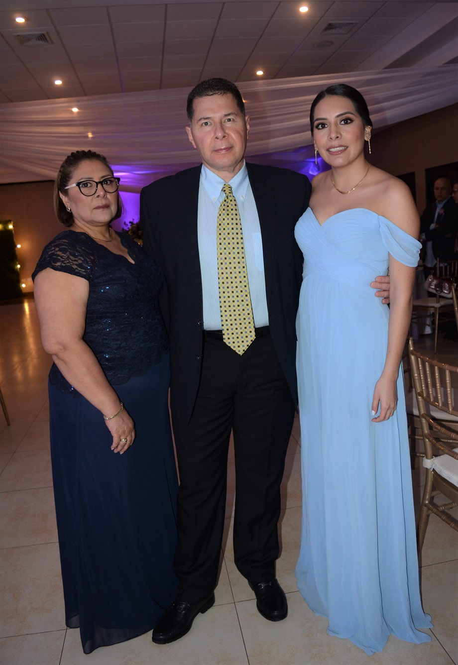 Marcelo Gargano y Sonja Mejía… reafirman su amor ante Dios