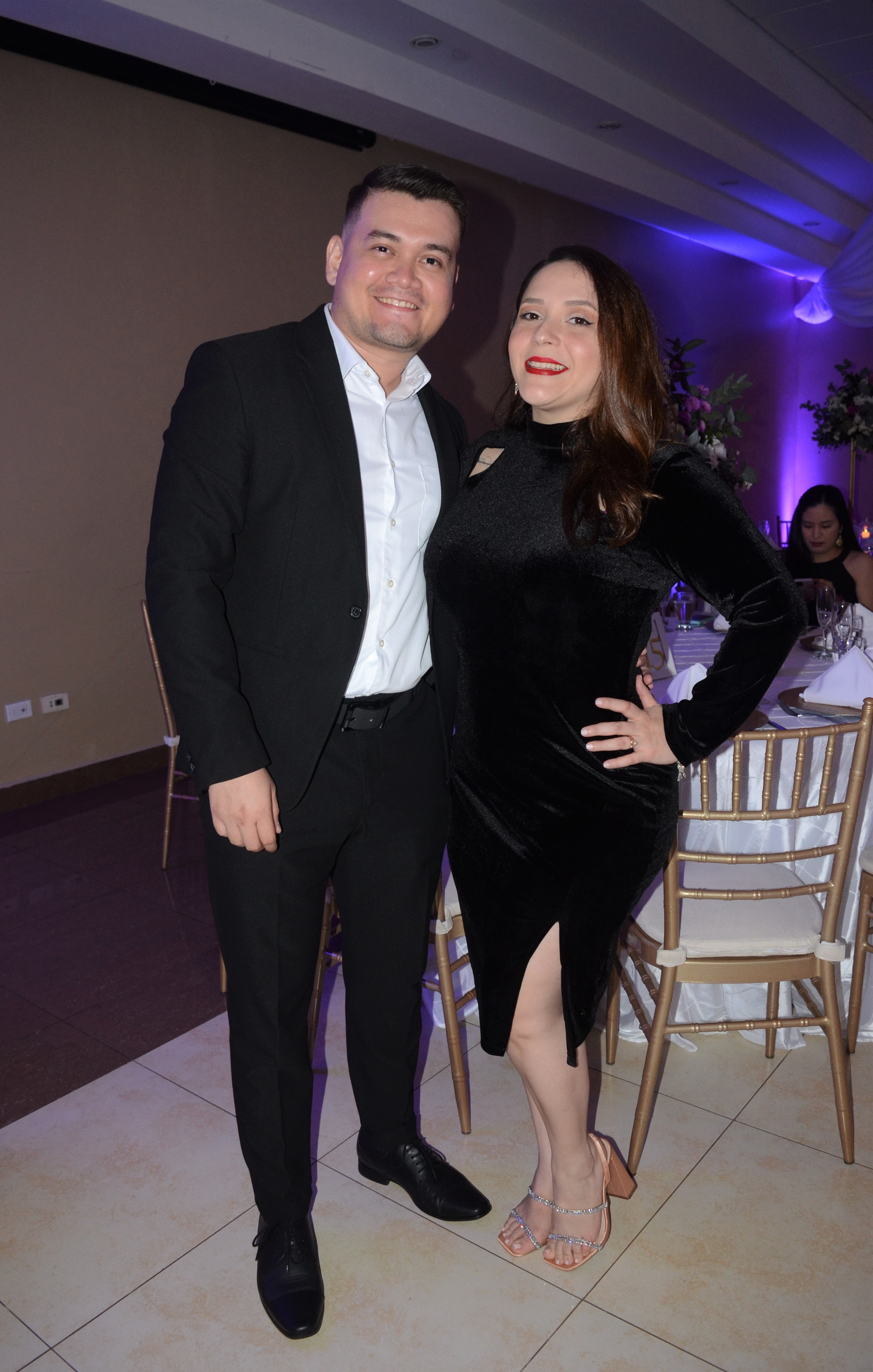 Marcelo Gargano y Sonja Mejía… reafirman su amor ante Dios