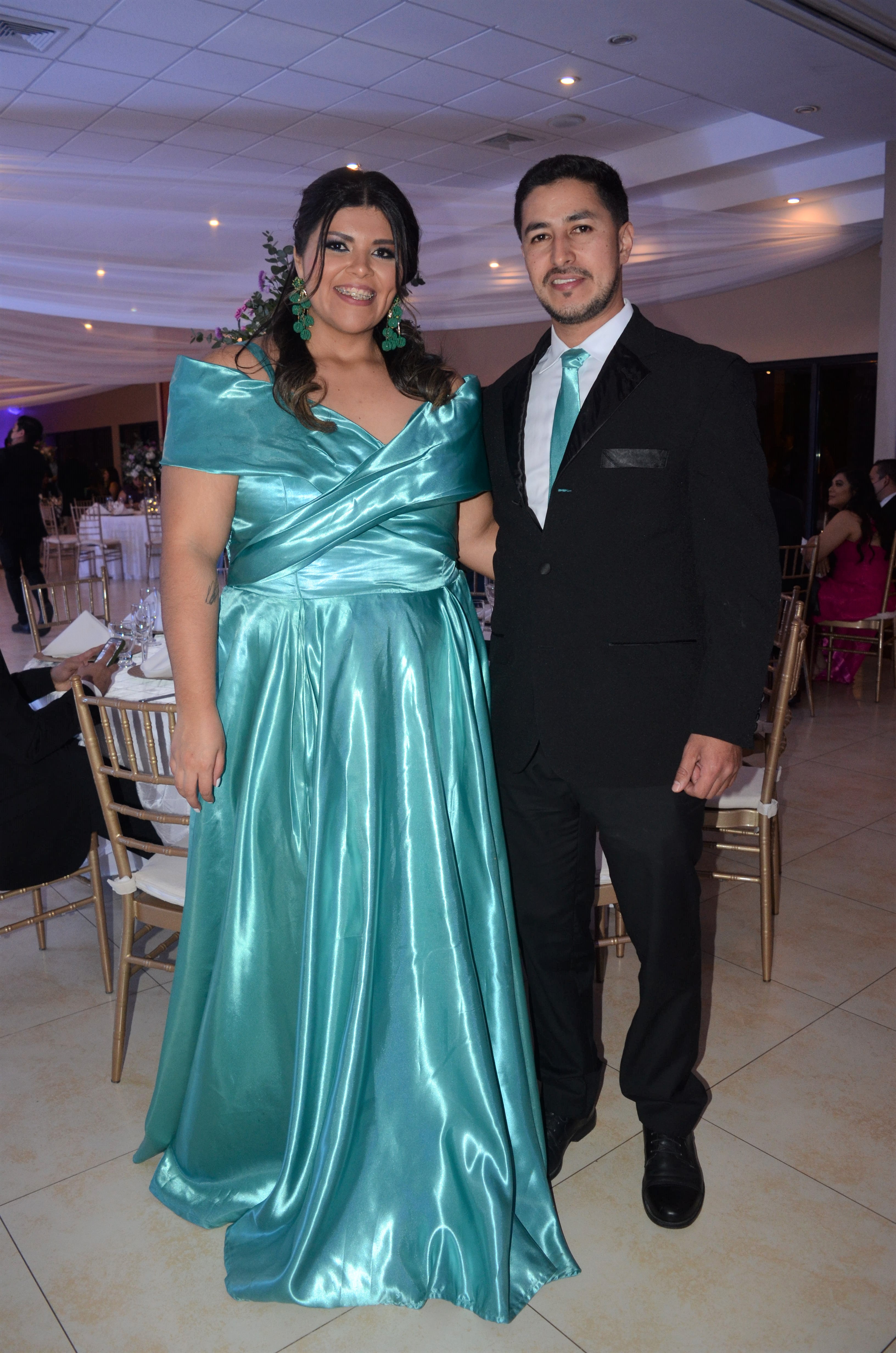 Marcelo Gargano y Sonja Mejía… reafirman su amor ante Dios
