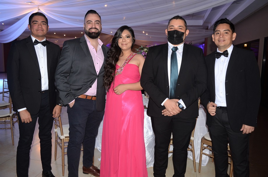 Marcelo Gargano y Sonja Mejía… reafirman su amor ante Dios