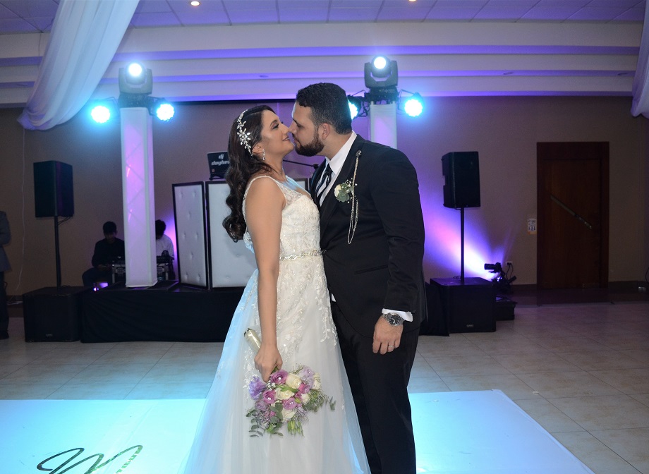 Marcelo Gargano y Sonja Mejía… reafirman su amor ante Dios
