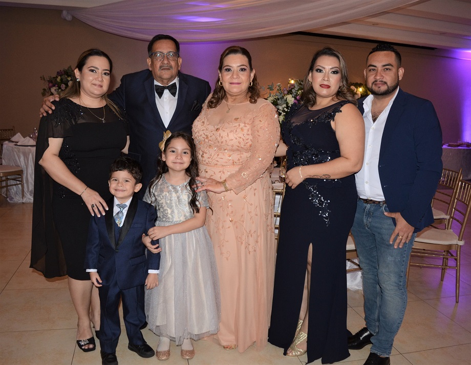 Marcelo Gargano y Sonja Mejía… reafirman su amor ante Dios