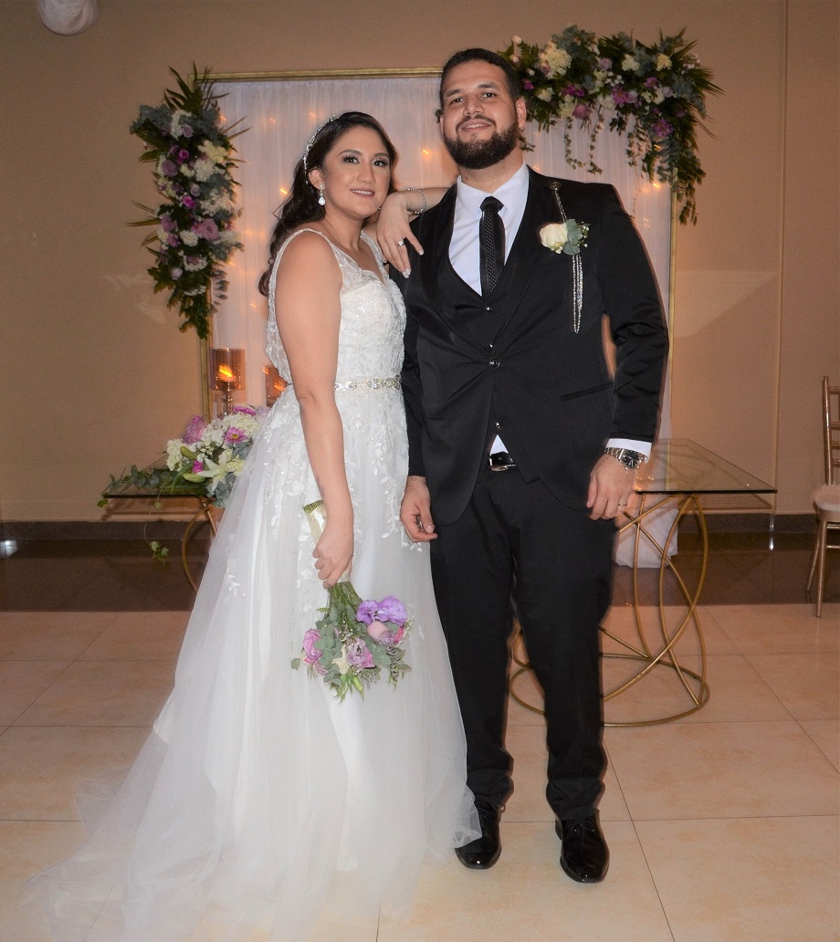 Marcelo Gargano y Sonja Mejía… reafirman su amor ante Dios