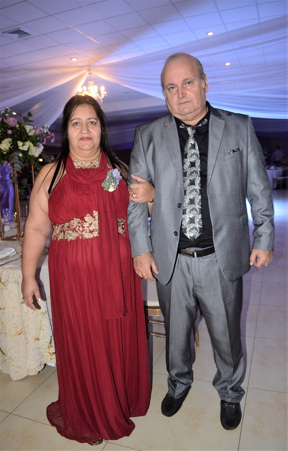 Marcelo Gargano y Sonja Mejía… reafirman su amor ante Dios
