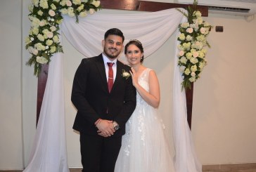 La boda de Pablo Sorto y Kayleen Damaris Fernández… de esencia clásica chic