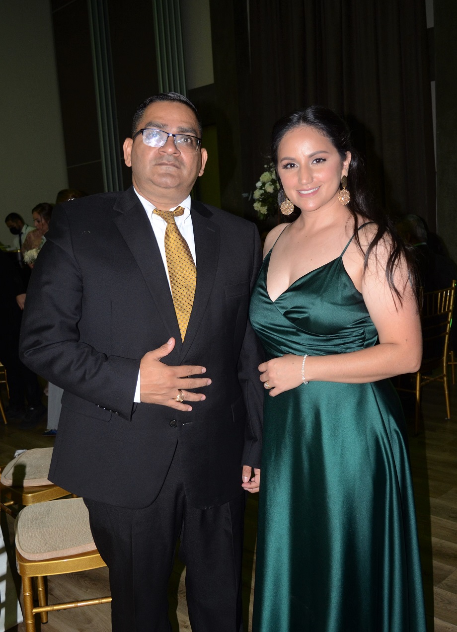 La boda de Pablo Sorto y Kayleen Damaris Fernández… de esencia clásica chic